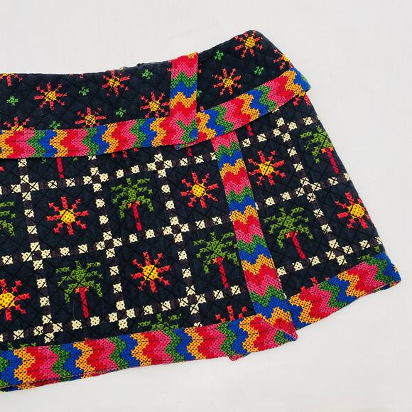 Farm Rio S Macaw night mini skirt - Picture 2 of 7